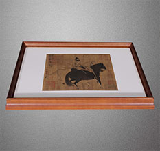 抚顺市书画装裱配框服务案例